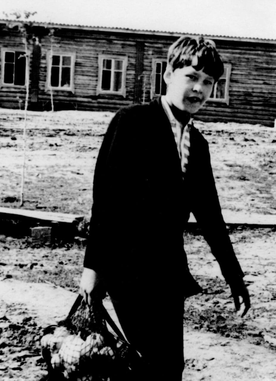 Березово. Улицы моего детства Березово. Улицы моего детства