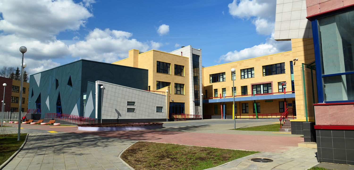 Новая школа в Зеленограде.