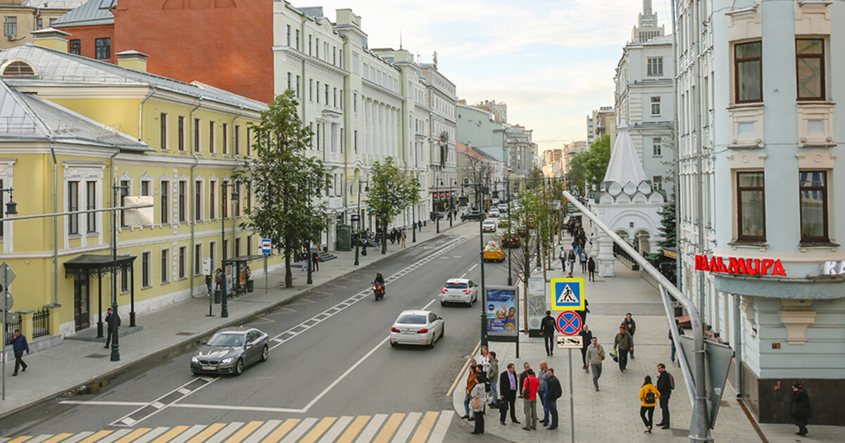 Малая Дмитровка. Малая Дмитровка.